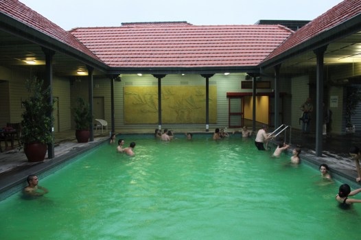 New Zealand: Polynesian Thermal Spa in Rotorua